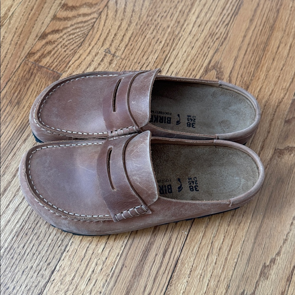 Birkenstock Naples leather clog - women’s